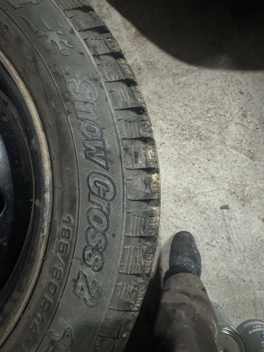 Зимние шины 185/60 R14