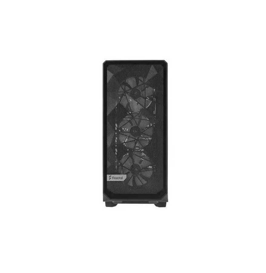 ^ Корпус Fractal Design Meshify 2 Lite - Black RGB TG Light Tint