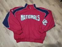 Geaca baseball MLB Majestic Washington Nationals mărimea XXL