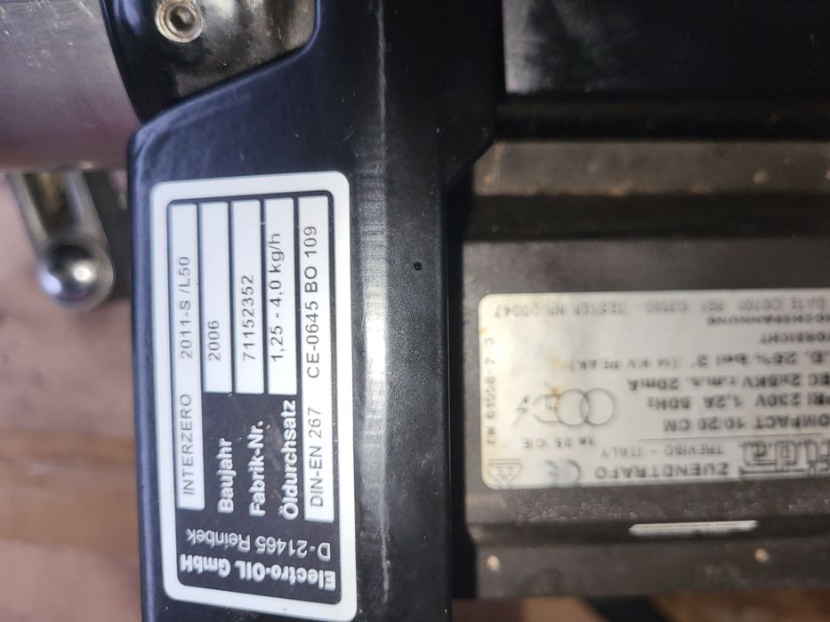 Arzator motorina Electro-oil