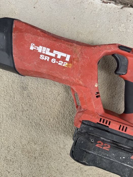 Hilti SR 6-22 fierastrau sabie
