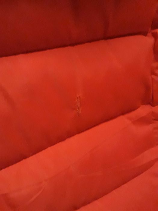 Geaca de iarna rosu M 38