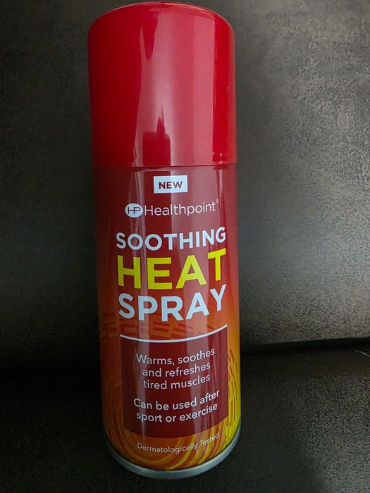 Spray  termic calmant Healthpoint pt dureri musculare  articulare 150m