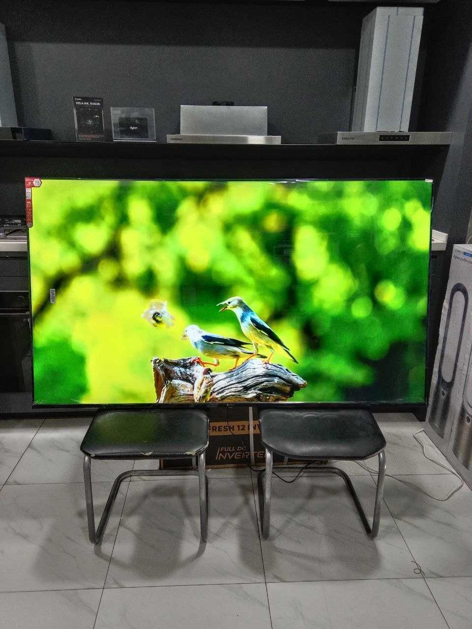 телевизор 43 4K smart tv google установка прошивка бесплатно Рассрочка
