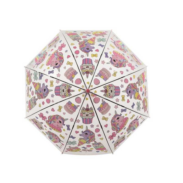 Чадър Mercado Trade, За момиче, Малки Еднорози