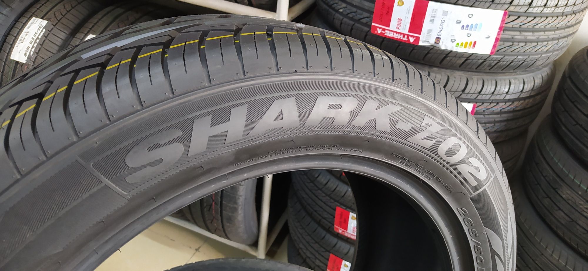 265/50R20. Three-A. Shark. Z-02