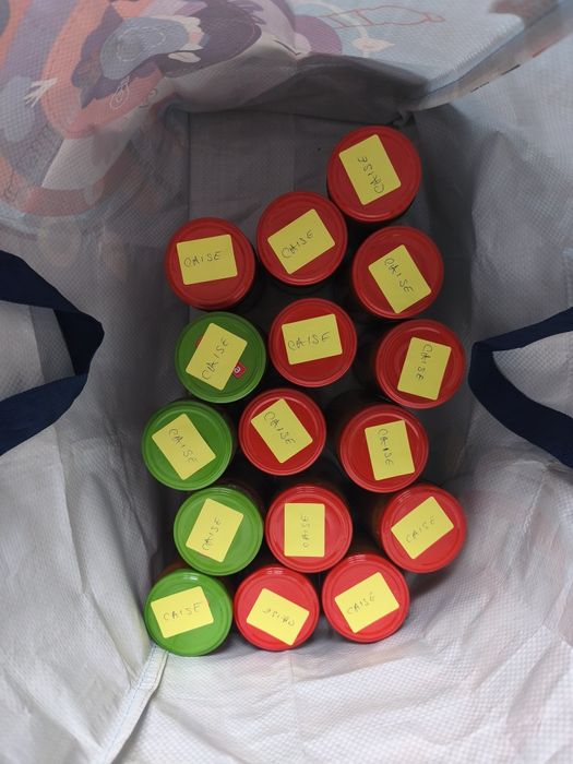 Gem de caise  310 gr/18 lei