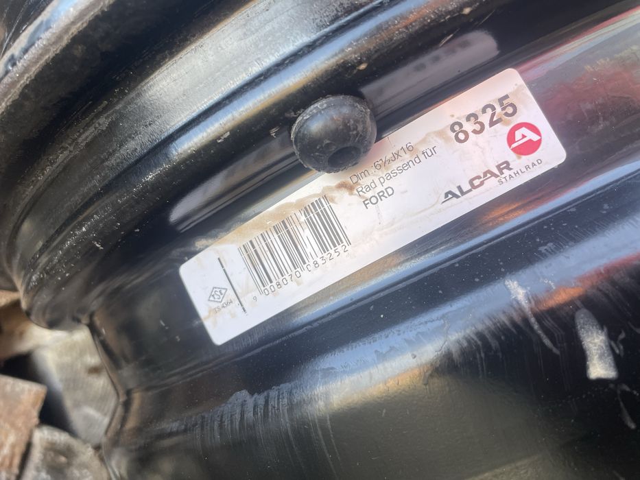 Jante tabla Ford/Volvo/Peugeot 5x108