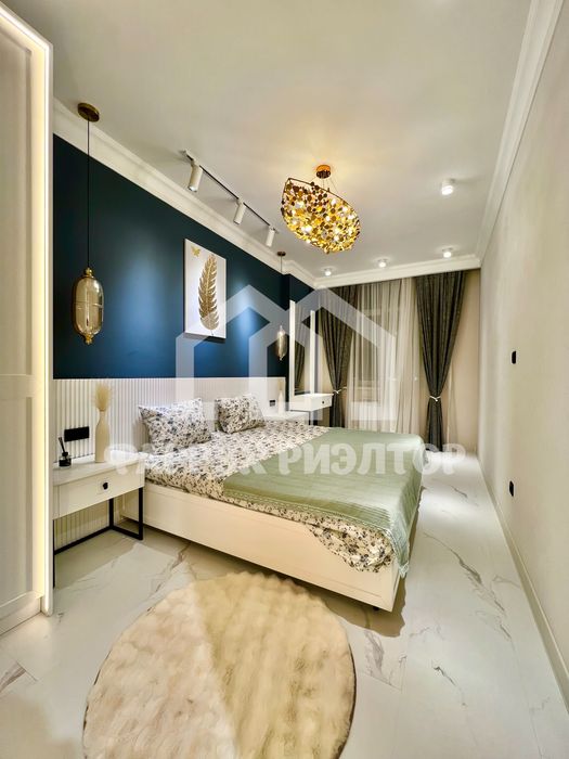 3/2/9 Паркентский, новостройка, luxury ремонт