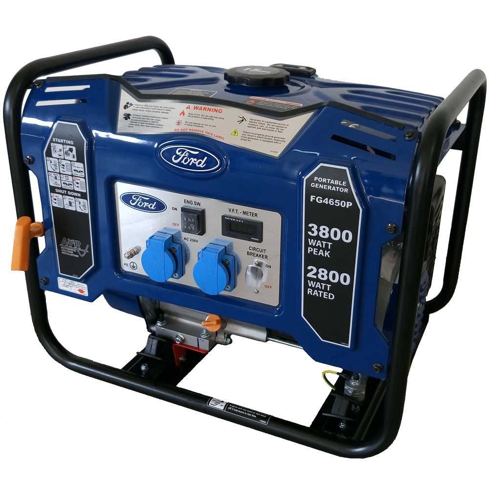Generator curent electric Ford Tools FG4650P, 3800W, 7CP