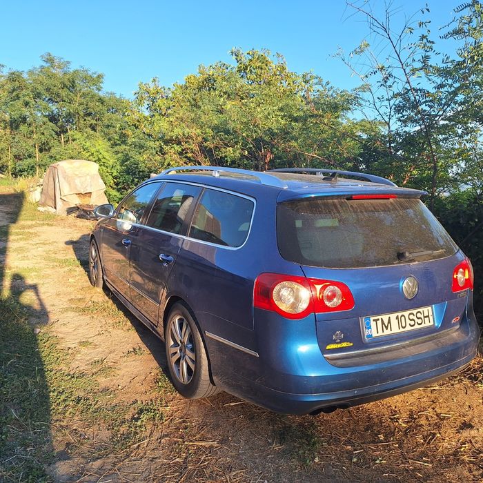 Vând vw passat automat ,b6 R-line an 201010 euro 5