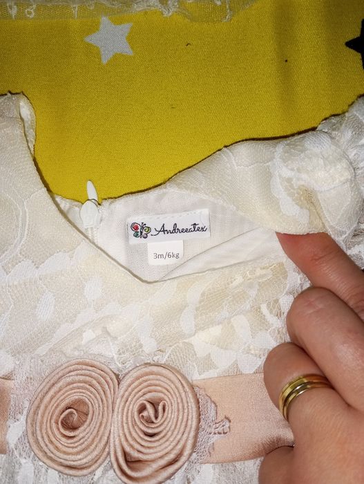 Rochiță de botez, Andreeatex/Mihaela Mitran
