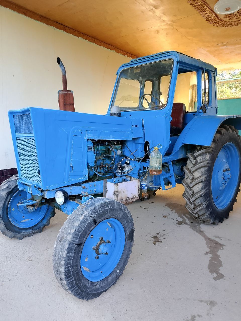 Беларусь МТЗ-80 на ходу