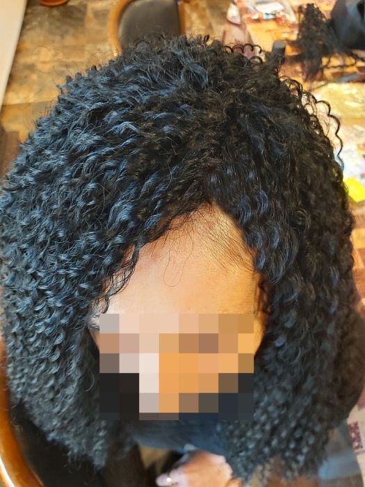 NOU-Aplic extensii AFRO si efectuez codite afro