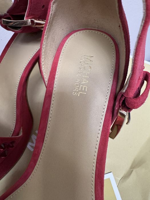 Sandale Michael Kors piele intoarsa 6M