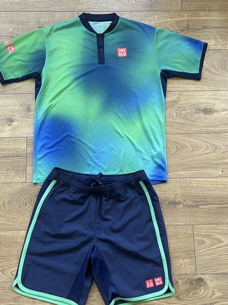 UNIQLO Japan : Kei Nishikori 2024 Roland Garros Тенис комплект /