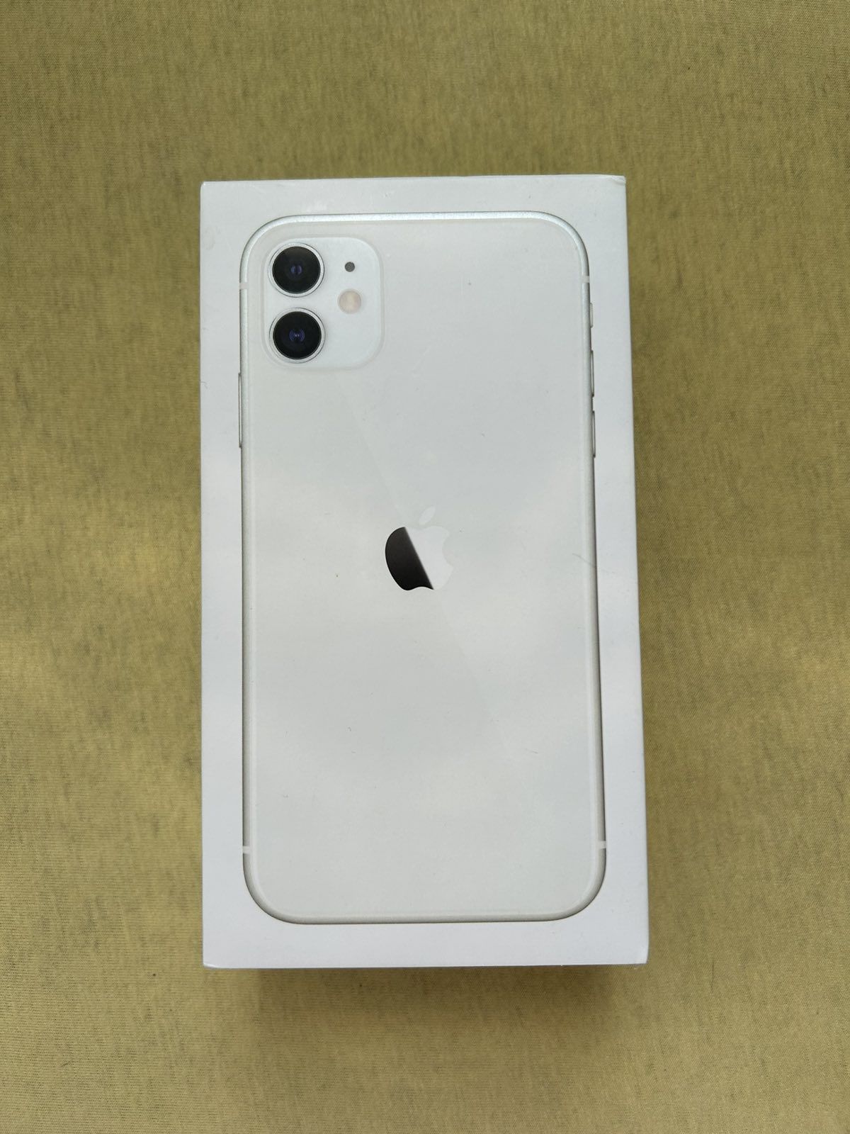 iPhone 11 white, 64GB