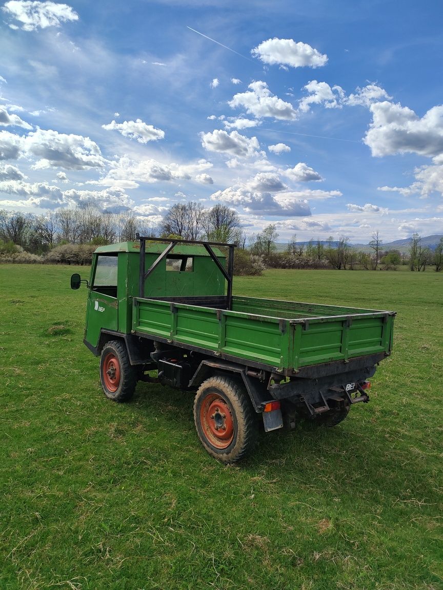 Motoagricola BEP,Motocultor 4x4,Motor 33 cp,Basculare hidraulică