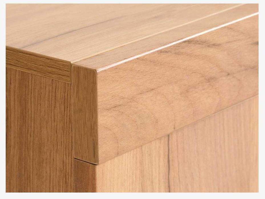 Bufet LINTRUP 2 uși 3 sertare stejar