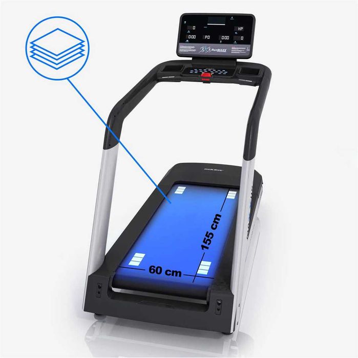 **Banda de alergat RunMaxx 90 PRO MAXXUS