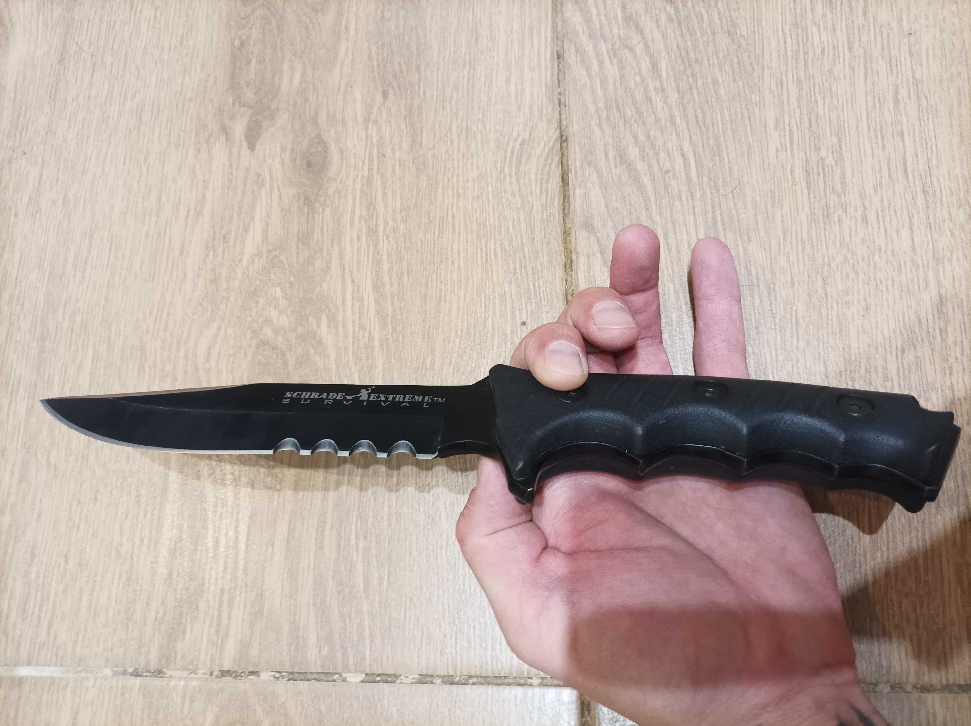 Тактически / ловен нож Schrade Extreme Survival SCHF3