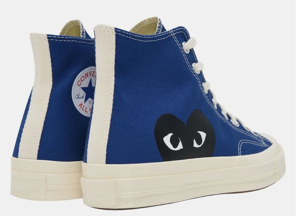 Мъжки кецове Converse X Comme des Garcons play различни номера
