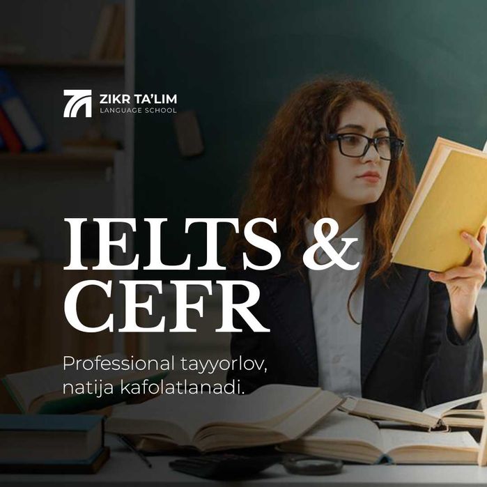 MultiLevel | CEFR ga tayyorlov kursi
