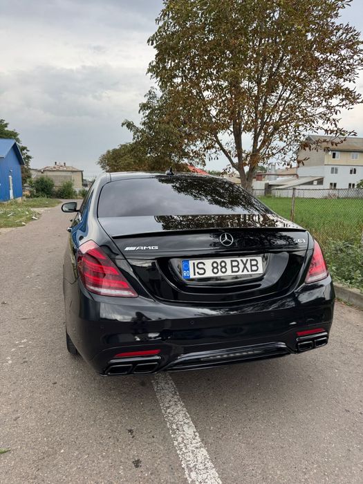 Mercedes S350L President 4 matic Variante !