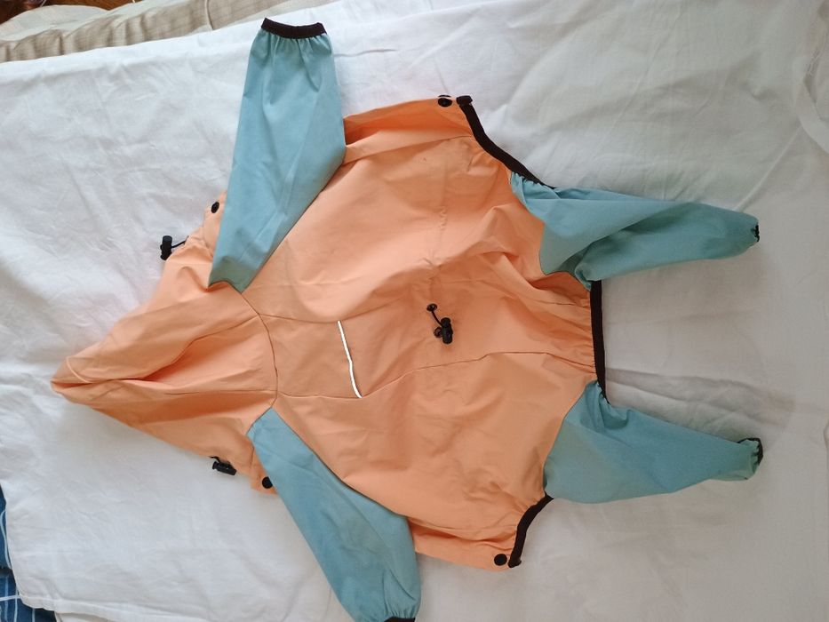 Куче дъждобран XL