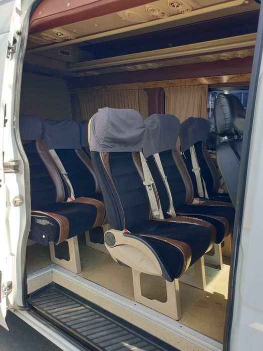 Mercedes Sprinter 2016, 3.0 automat