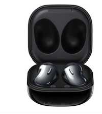 Casti bluetooth Samsung Galaxy Buds Live, Metallic Grey