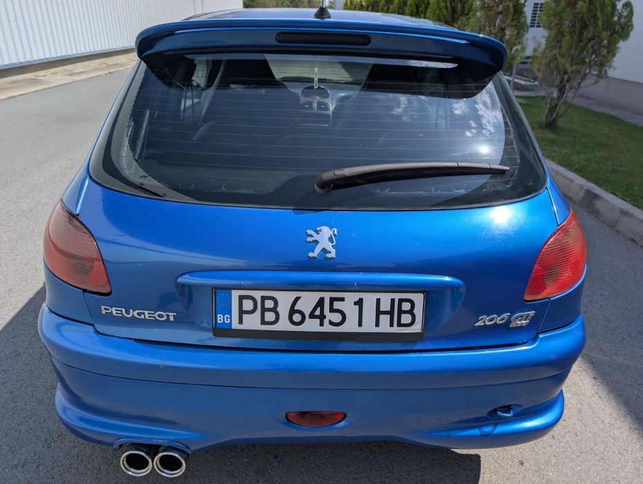 Продавам Peugeot 206 GTI 180/RC