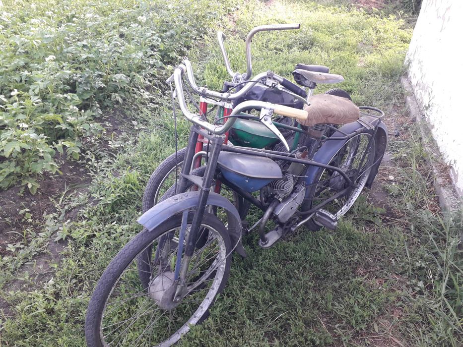 СССР Зиф мопед Рига