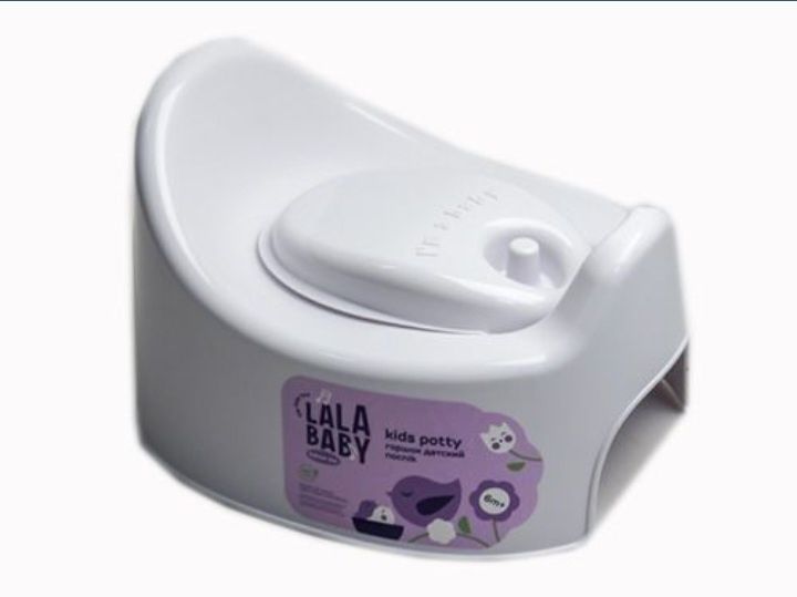 Горшок детский до 3 лет