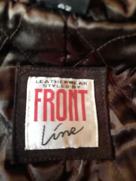 Haina de piele captusita, marimea 42