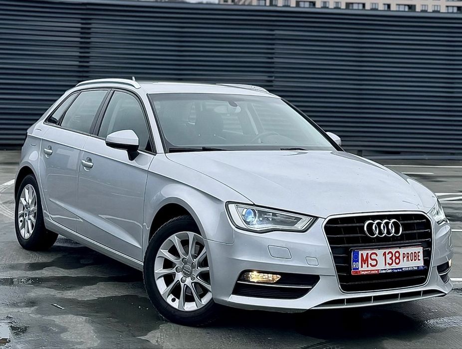 Audi A3 - benzina - garantie - rate
