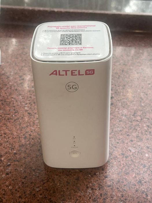 Роутер Altell подключенный новый