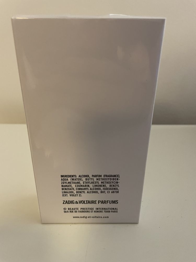 Zadig&Voltaire 100ml parfum