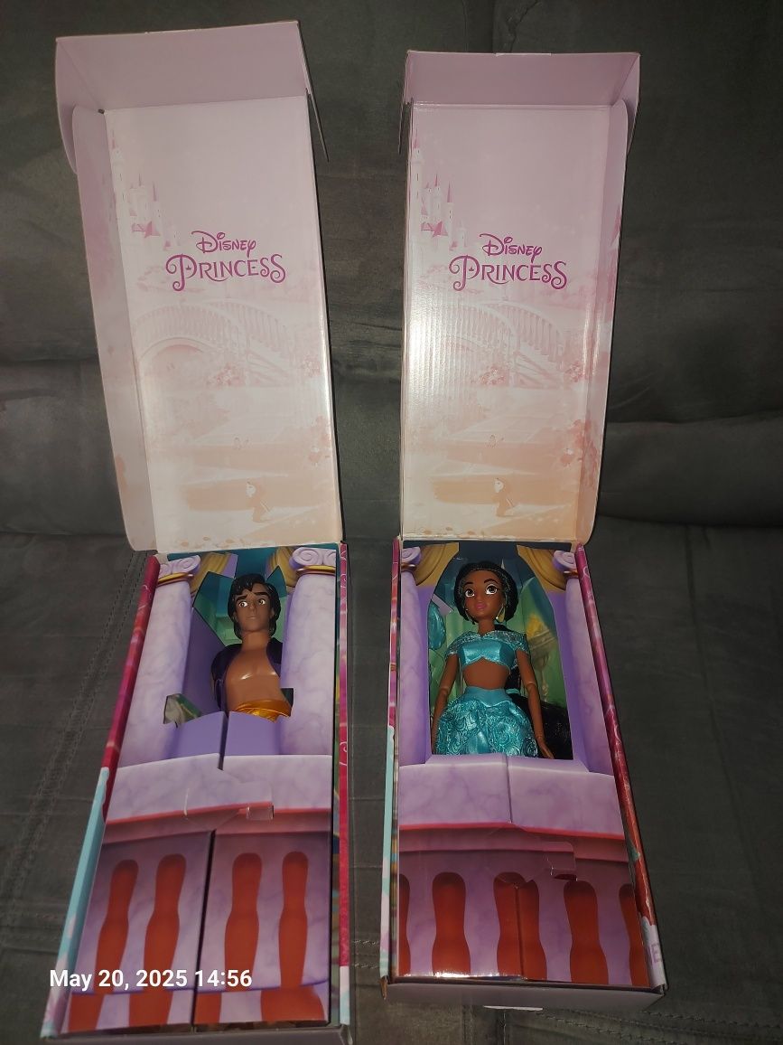 Луксозна оригинална Disney кукла Аладин Aladdin