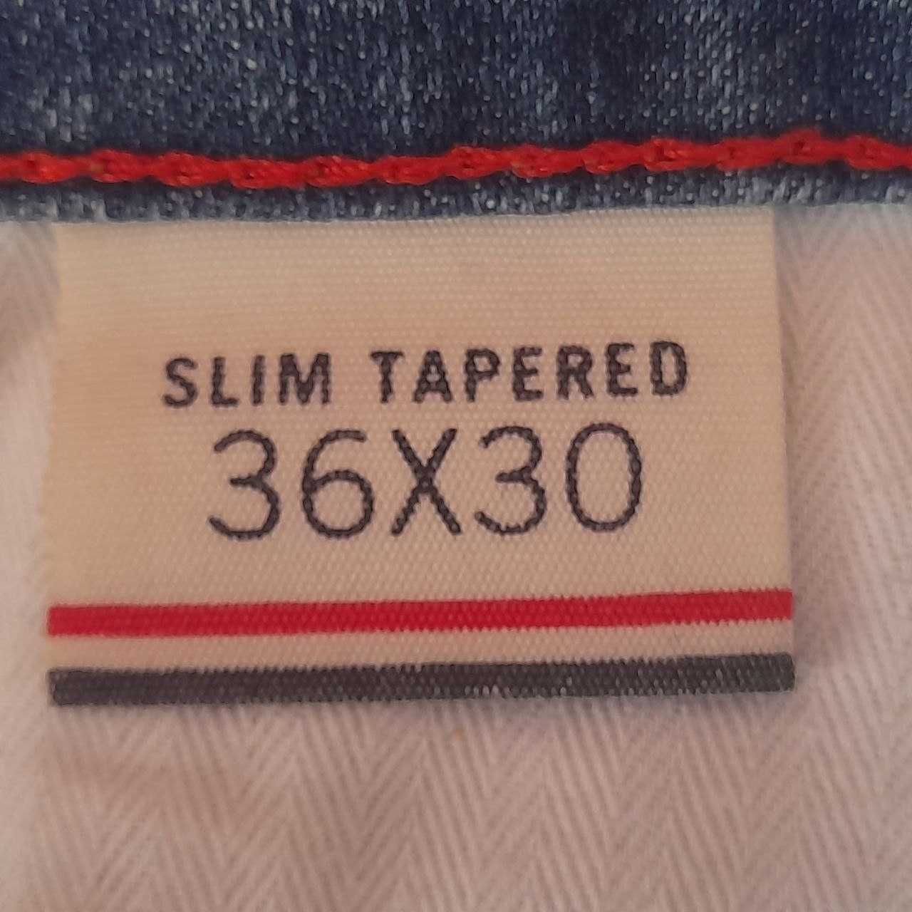 Джинсы Tommy Hilfiger Tapered Jeans / W36 L30
