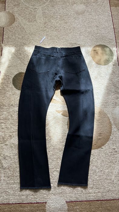 Overlock stitched Jeans - Blugi - Denim Italian - 32-33