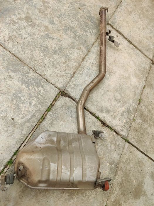 Toba esapament Evacuare Land/Range Rover Evoque 2 L551 2019-2024 GJM9C DAM204