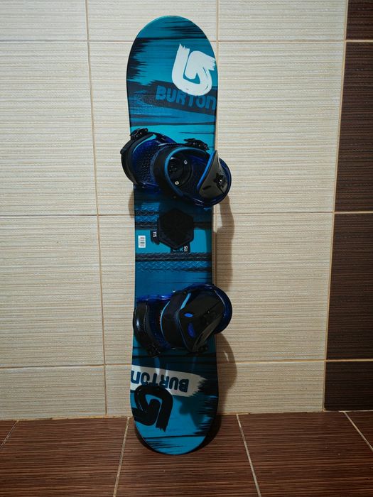 Placa snowboard Burton 115 cm - boots Burton