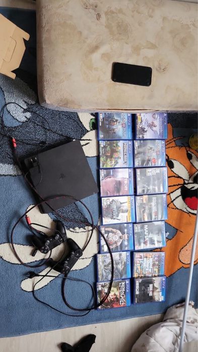 Плейстейшын 4 слим пс4 бағасын келсеміз