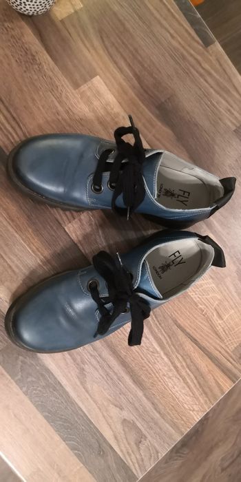 Fly London - пънк обувки