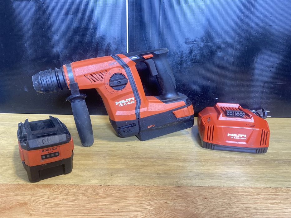 Rotopercutor hilti TE 6-A36