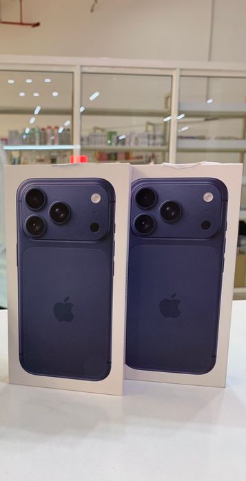 Iphone 17 pro max   256 синий ЕАС