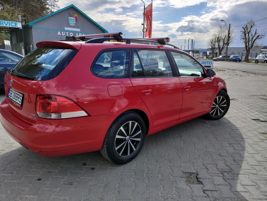 VW Golf 6 an 2013 tdi impecabil