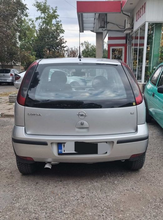 Opel Corsa 2005 година