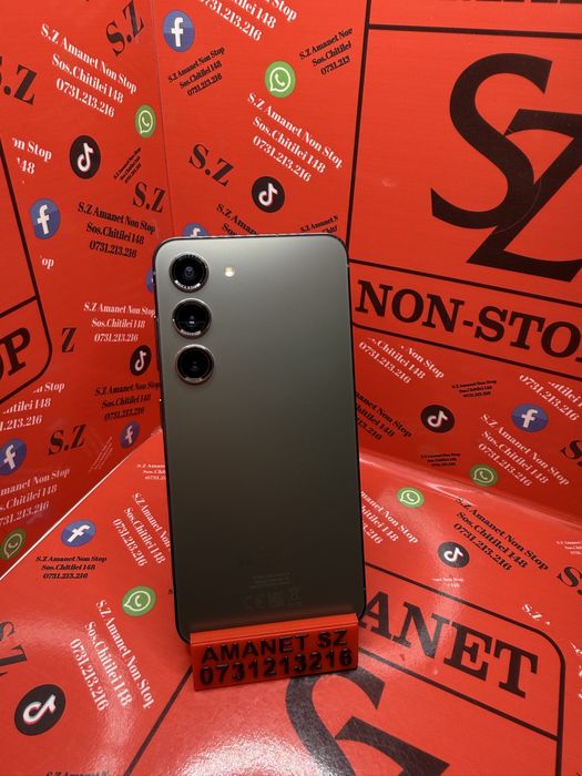 Samsung S23 256 Gb Amanet SZ Non Stop
